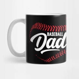 Baseball Dad Mug